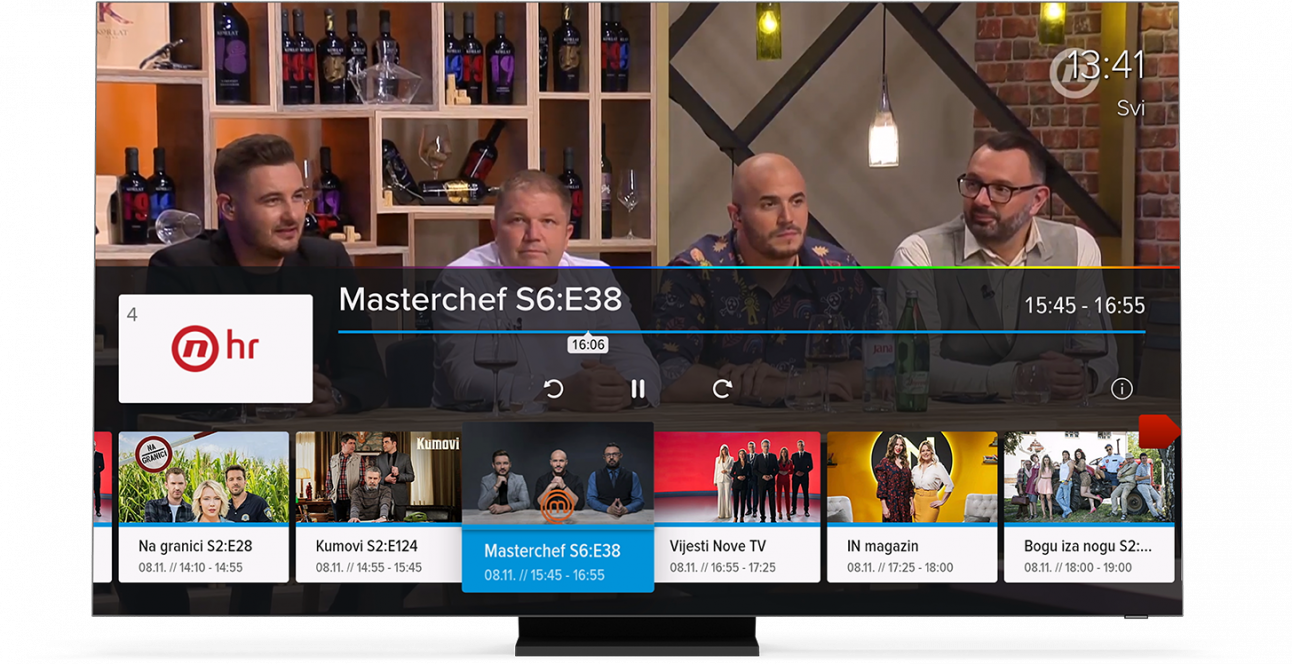 NetTV Plus za vaš pametni TV